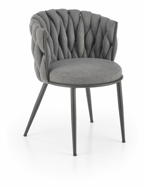 Jídelní židle Korin (šedá)