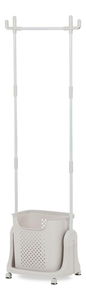 Věšák na kolečkách Geosalto (bílá)