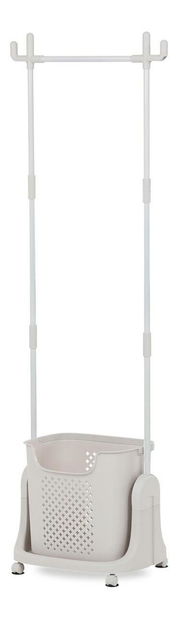 Věšák na kolečkách Geosalto (bílá)