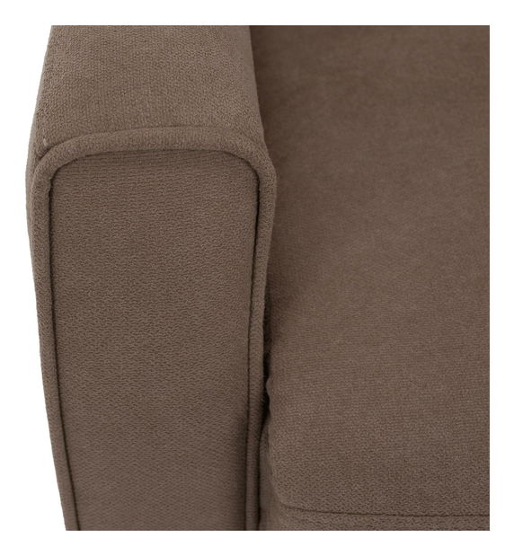 Křeslo Mako (šedohnědá)Taupe