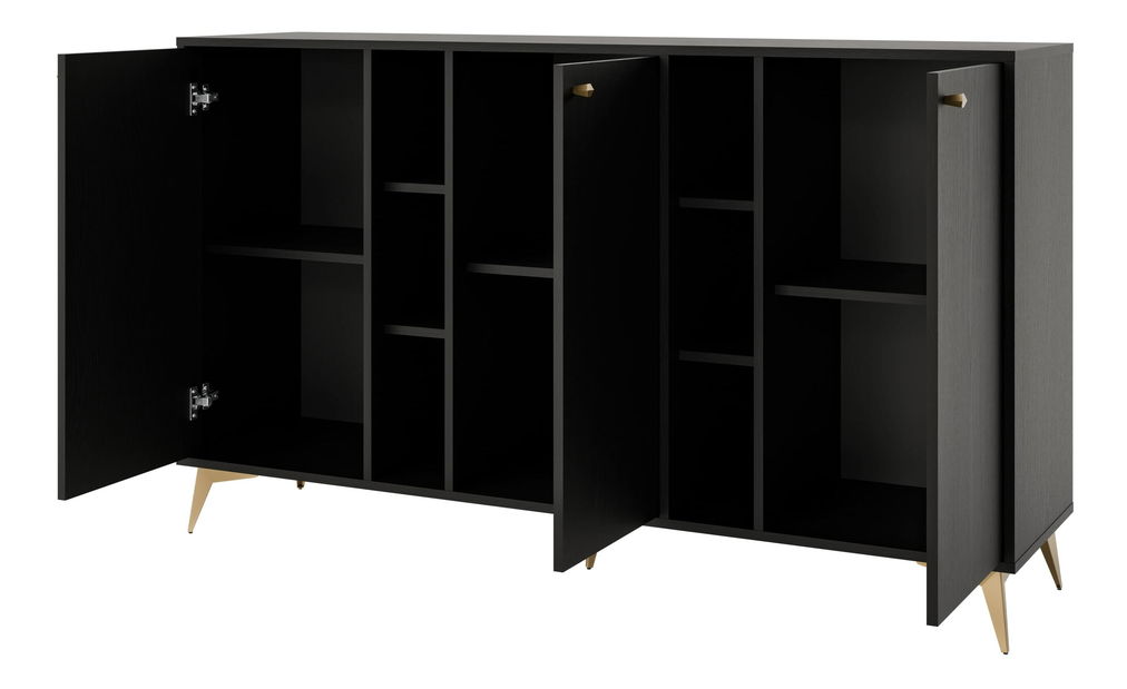 Komoda Tokyna 823 (černá)