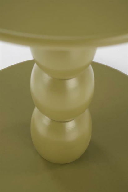 Příruční stolek Cyrillo (olivová)