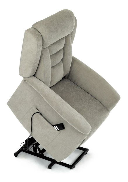 Polohovací křeslo Tonta (lanýžová)