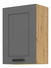 Horní kuchyňská skříňka Lucid 50 G 72 1F (dub artisan + dustgrey)