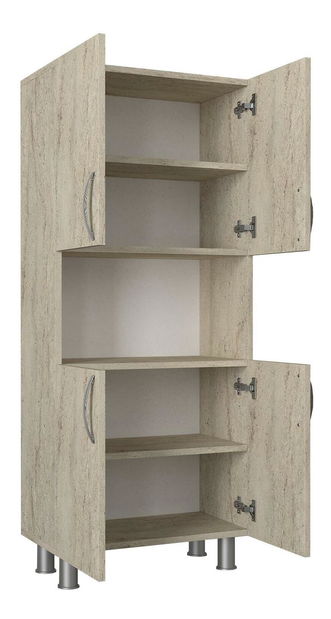 Koupelnová skříňka Willy (travertin)