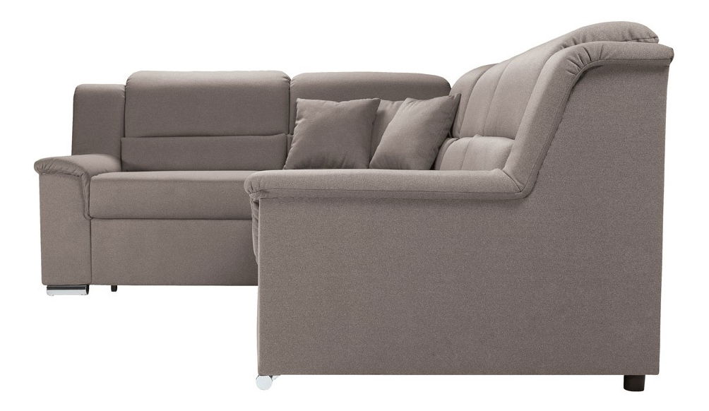 Rohová sedací souprava BRW Anis RECBK.2F (hnědá) (L)