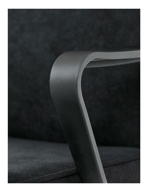 Kancelářská židle Kilometrico (černá)