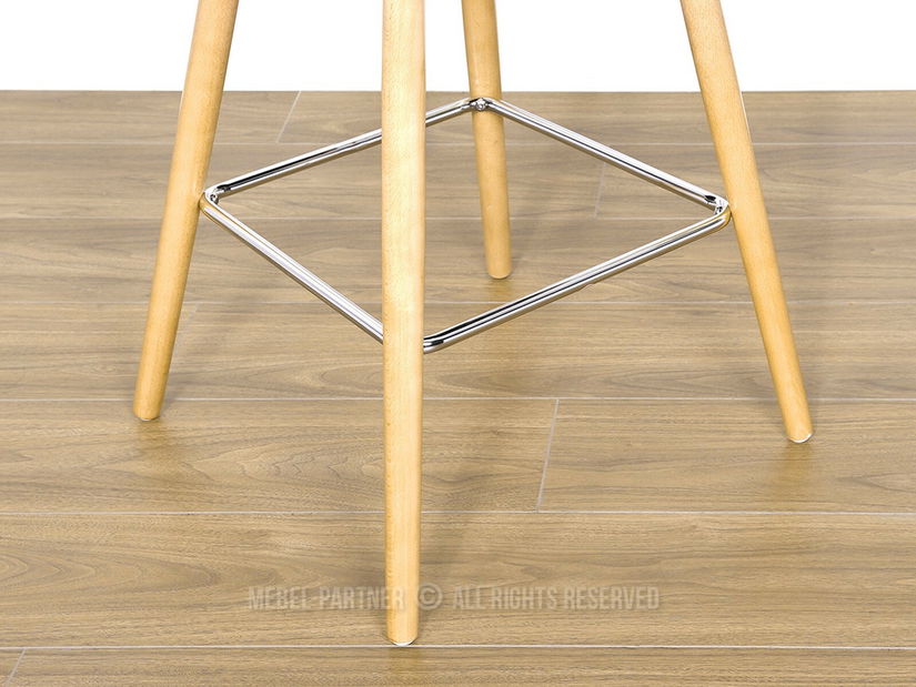 Barová židle Arianok (krémová)