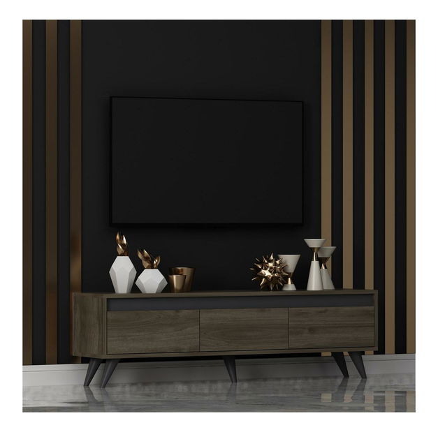 TV stolek/skříňka Vukule (ořech)