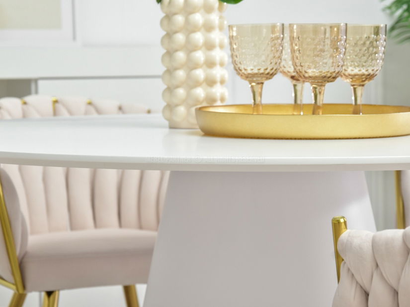 Jídelní stůl Otava Stol (bílá) *bazar