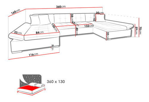 Rohová sedací souprava U Agnara (hořčicová)