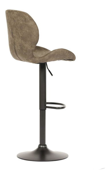 Barová židle Atrevieron (hnědá)