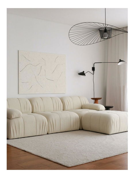 Rohová sedačka Solorazzo (bílá)