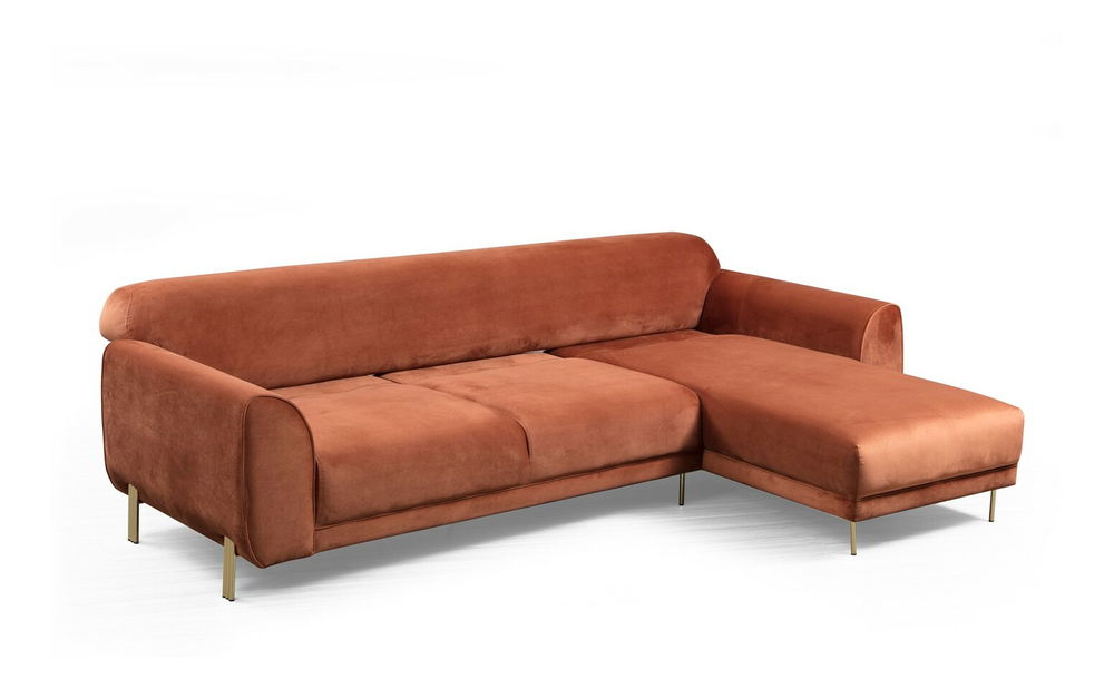 Rohová sedačka Imagetta (P) (Skořicová)