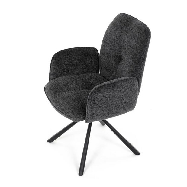 Jídelní židle Daston (černá)