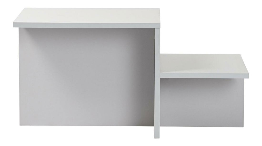 Konferenční stolek Hermanetta (šedá)