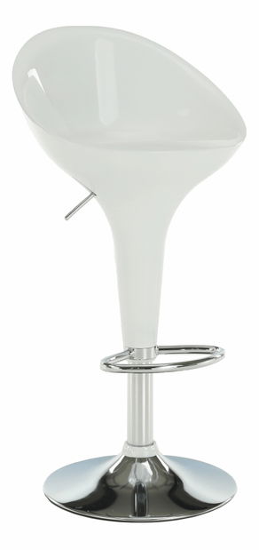 Barová židle Abby Nova bílá