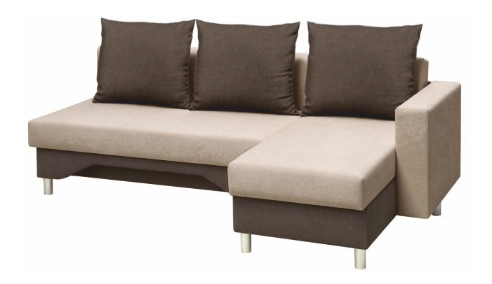 Rohová sedací souprava Kario (P)