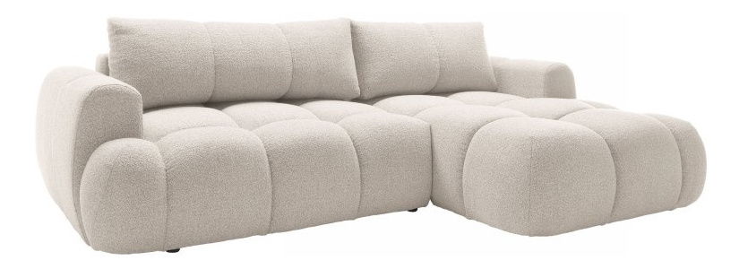 Rohová sedací souprava Zentono (krémová)