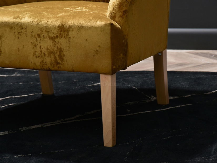 Relaxační křeslo Roseile (dub)