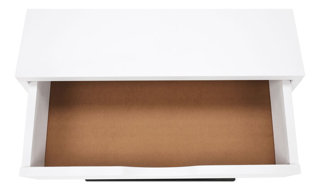 Noční stolek Variad (bílá)