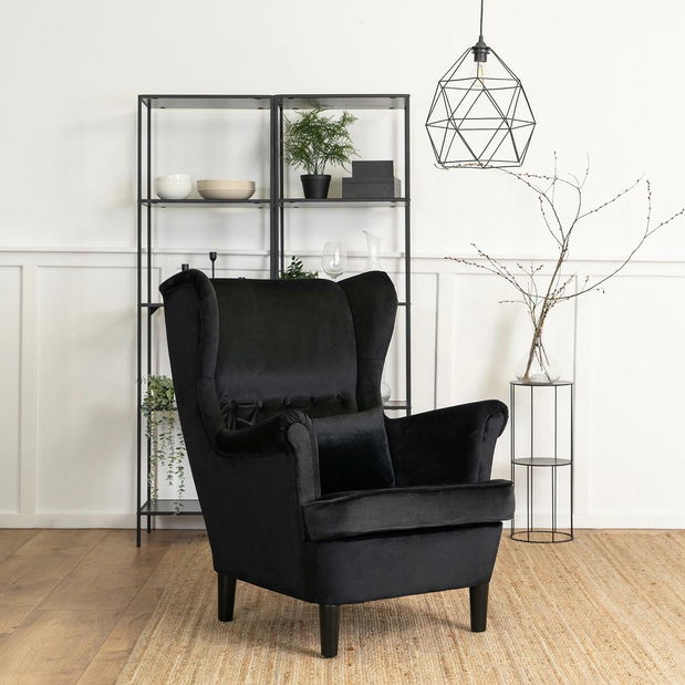 Křeslo Kitch 2 (černá)