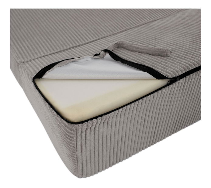 Rozkládací křeslo Plantearan (šedá)