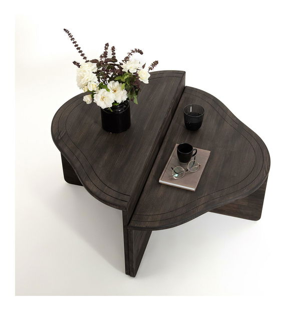 Konferenční stolek Altopia (antracit)