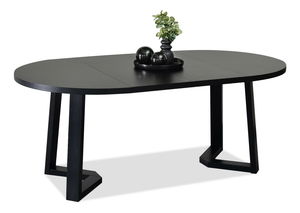 Jídelní stůl Aceptar (černá)