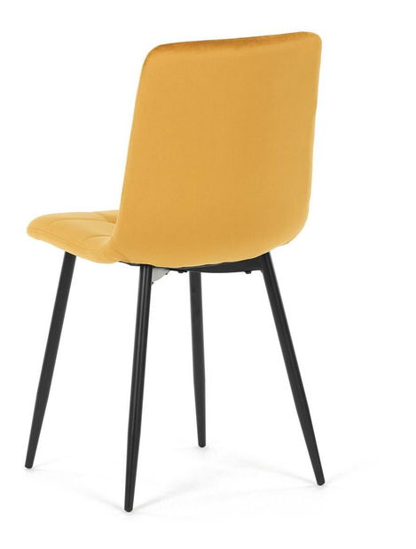 Jídelní židle Cereria (žlutá)