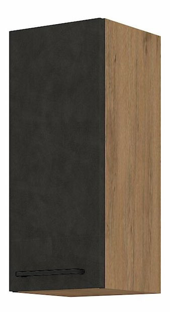 Horní kuchyňská skříňka Virion 30 G 72 1F (dub lancelot + matera)