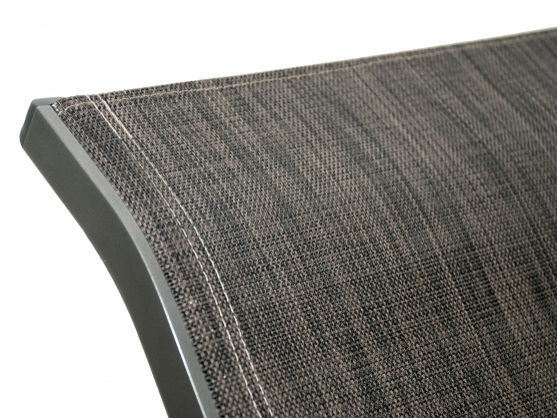 Zahradní lehátko Doppler Pesaro (hliník)