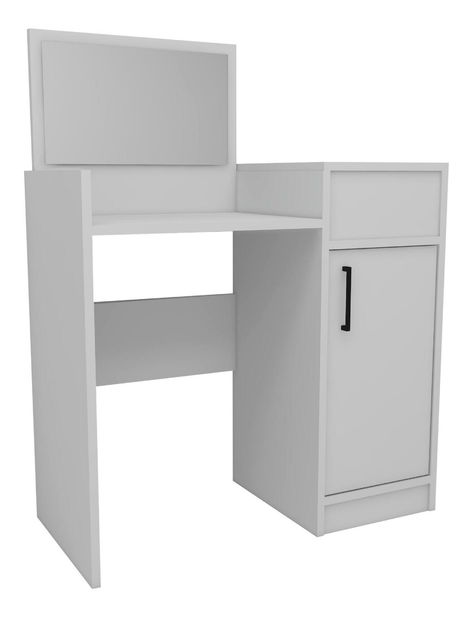 Toaletní stolek Kudopa 2 (bílá)