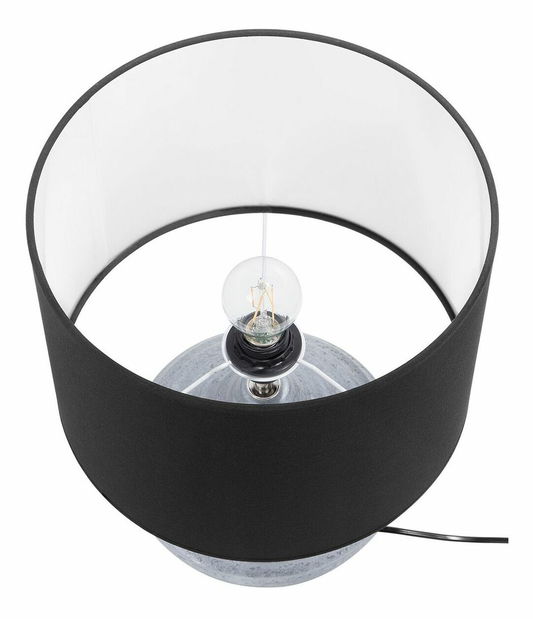 Stolní lampa Kuantan (stříbrná)