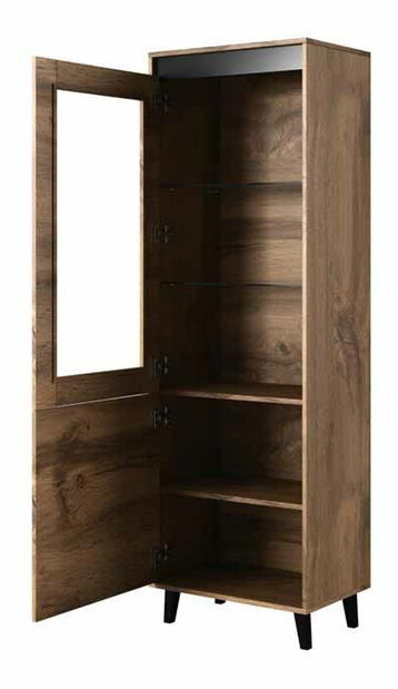 Vitrína Nell (antracit)