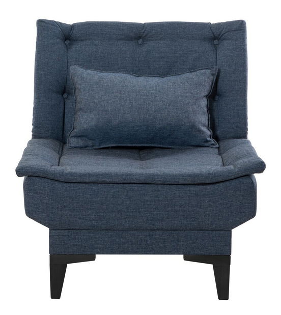 Sedací souprava 3+1 Santic (námořnická modrá)