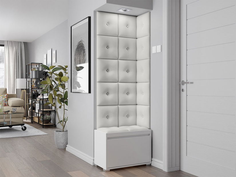 Čalouněný panel 4 ks- Mirjan