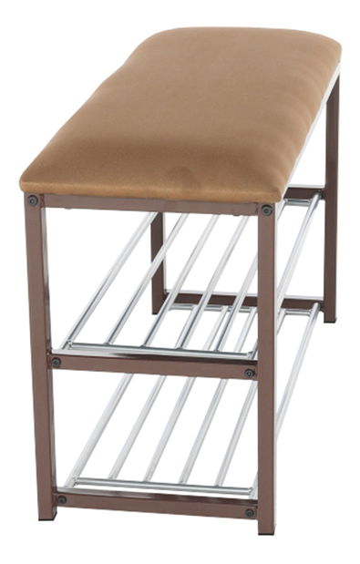 Botník (skříňka na boty) Lelakimusla hnědá