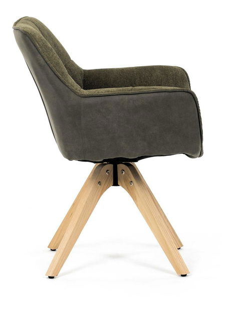 Jídelní židle Hicimos (zelená)