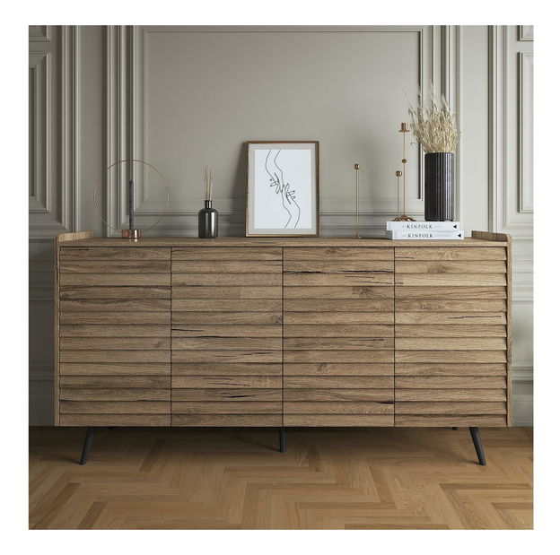 Skříňka Franc 70 (ořech)