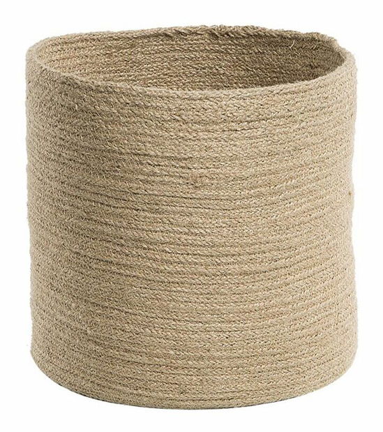 Set 3 ks. textilních košů ATIRAGA (textil) (béžová)