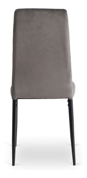  Jídelní židle Negacion (šedý samet)