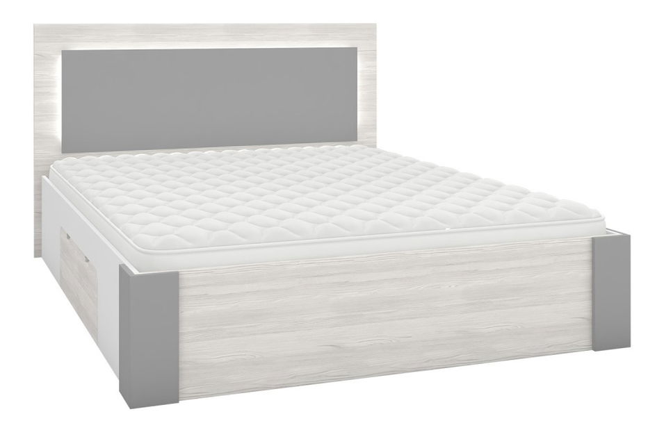 Manželská postel 160 cm Hyllo