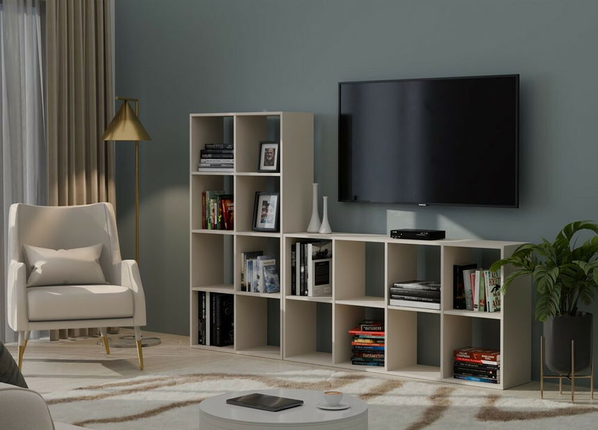 Regál Metros 4 (kašmír)