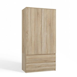 Šatní skříň Musecalo 1 (dub sonoma)