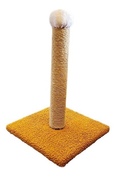 Škrabadlo pro kočky Pavadu 1 (hořčicová)