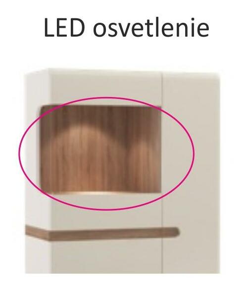 Osvětlení Lysander (jednobodové)