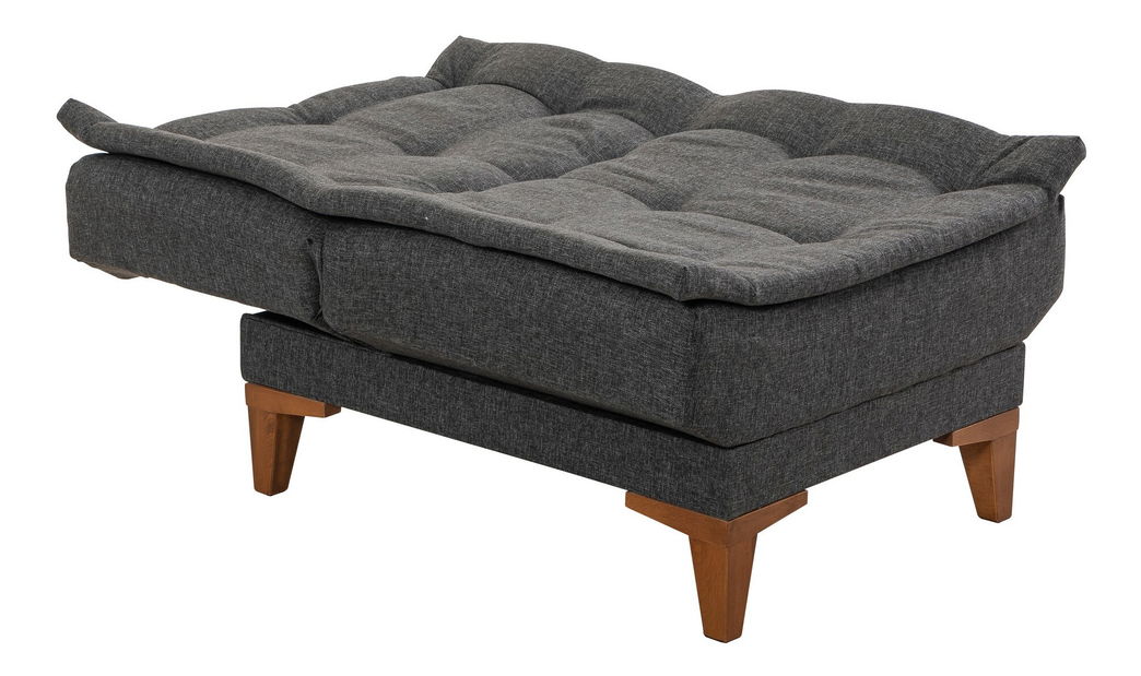 Sedací souprava 3+1 Santic (Antracit)