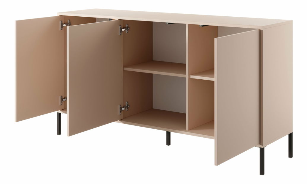 Skříňka Danton 3D (béžová)