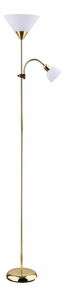 Stojanová lampa Action 4060 (zlatá + bílá)